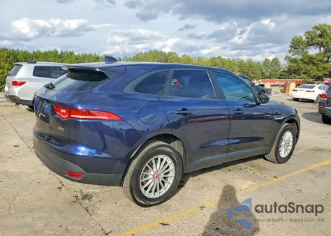 2017 Jaguar F-Pace from USA, damaged, VIN SADCS2BN0HA086268